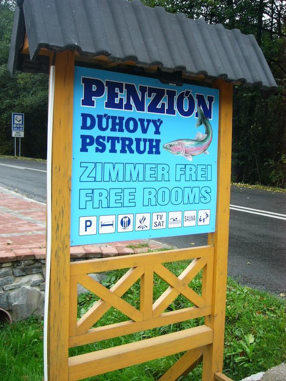 Penzion Duhovy Pstruh Bystrá المظهر الخارجي الصورة