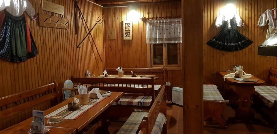 Penzion Duhovy Pstruh Bystrá المظهر الخارجي الصورة